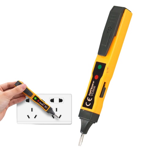 Testpen AC Non Contact Taffware Tespen Voltage Alert Tester VD806