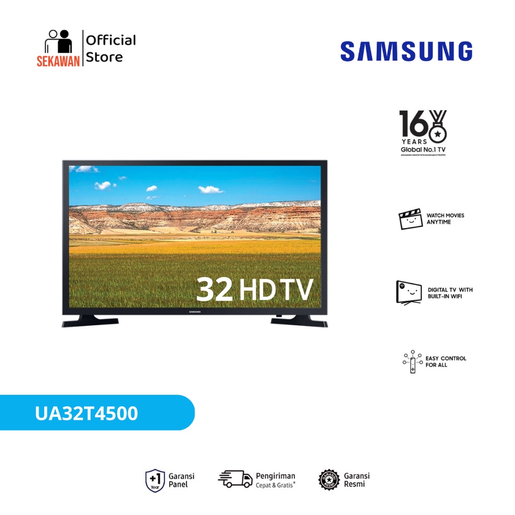 LED  Smart TV 32 Inch Samsung UA32T4500