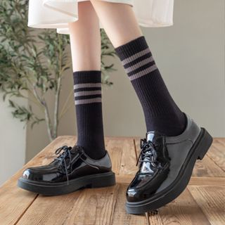 Classic Stripes Calf Socks 8761