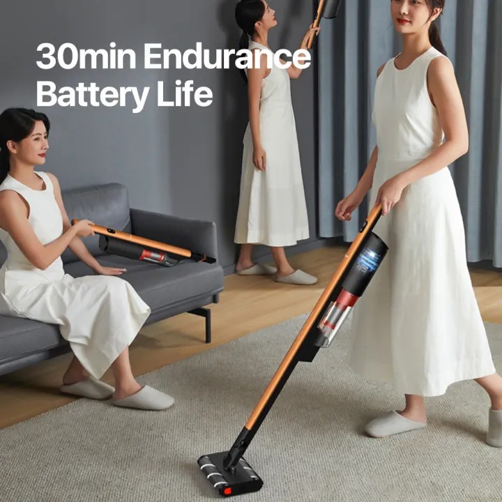 Deerma VC31 Cordless Vacuum Cleaner 15kpa Penyedot Debu