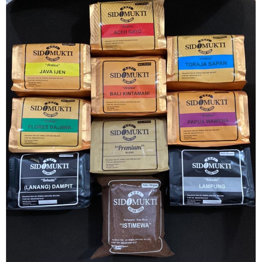 

KOPI SIDOMUKTI MALANG