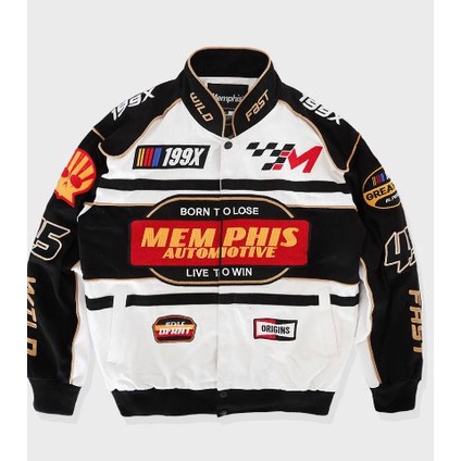 NASCAR JACKET - WILDFAST [ LIMITEFD EDITION ]