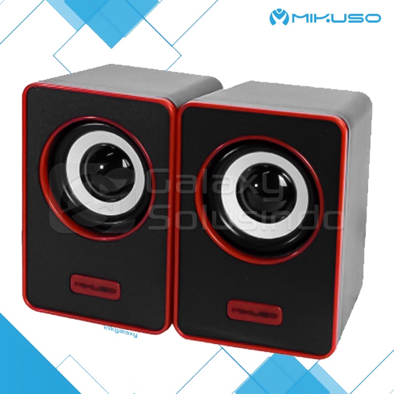 Mikuso SPK-049 Multimedia USB Speaker