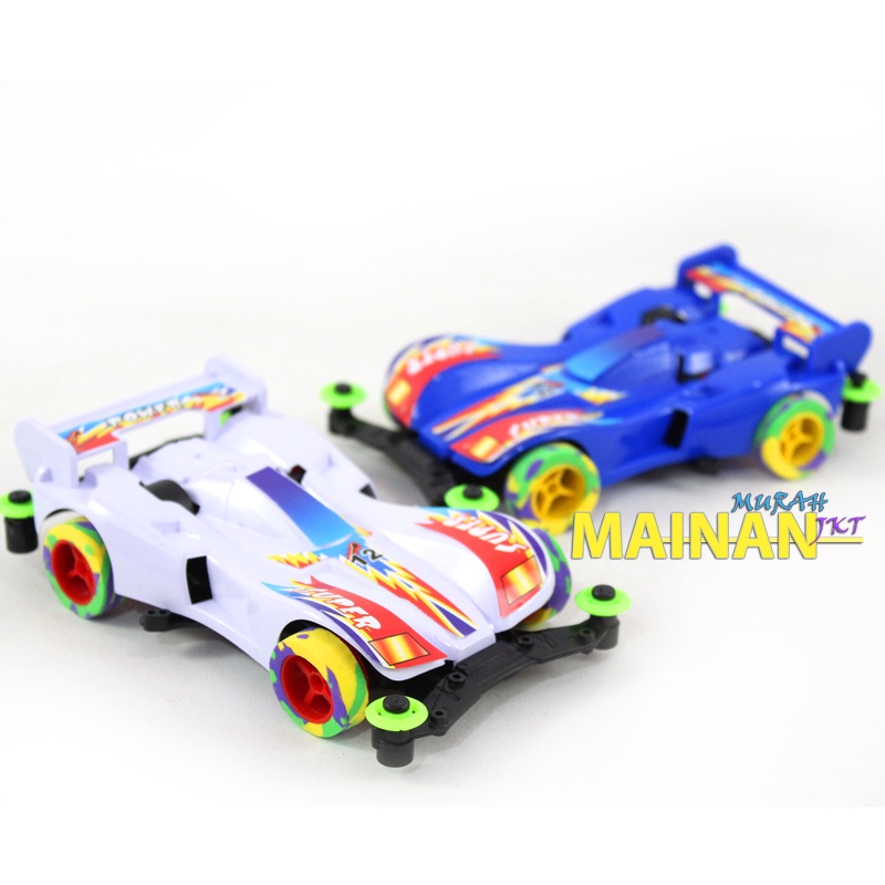 MAINANKEI MAINAN ANAK TAMIYA MIKA SPEED MAINA RACING CAR MOBIL MOBILAN BALAP LINTASAN