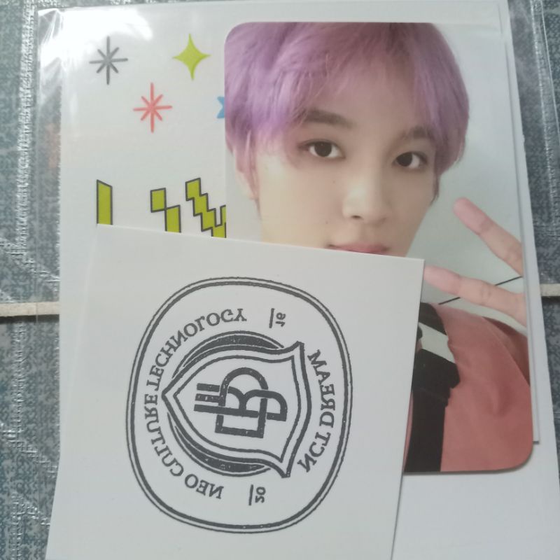 AR Tatto SMCU (Haechan) Sealed