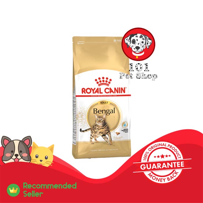 MAKANAN KUCING ROYAL CANIN BENGAL 400GR