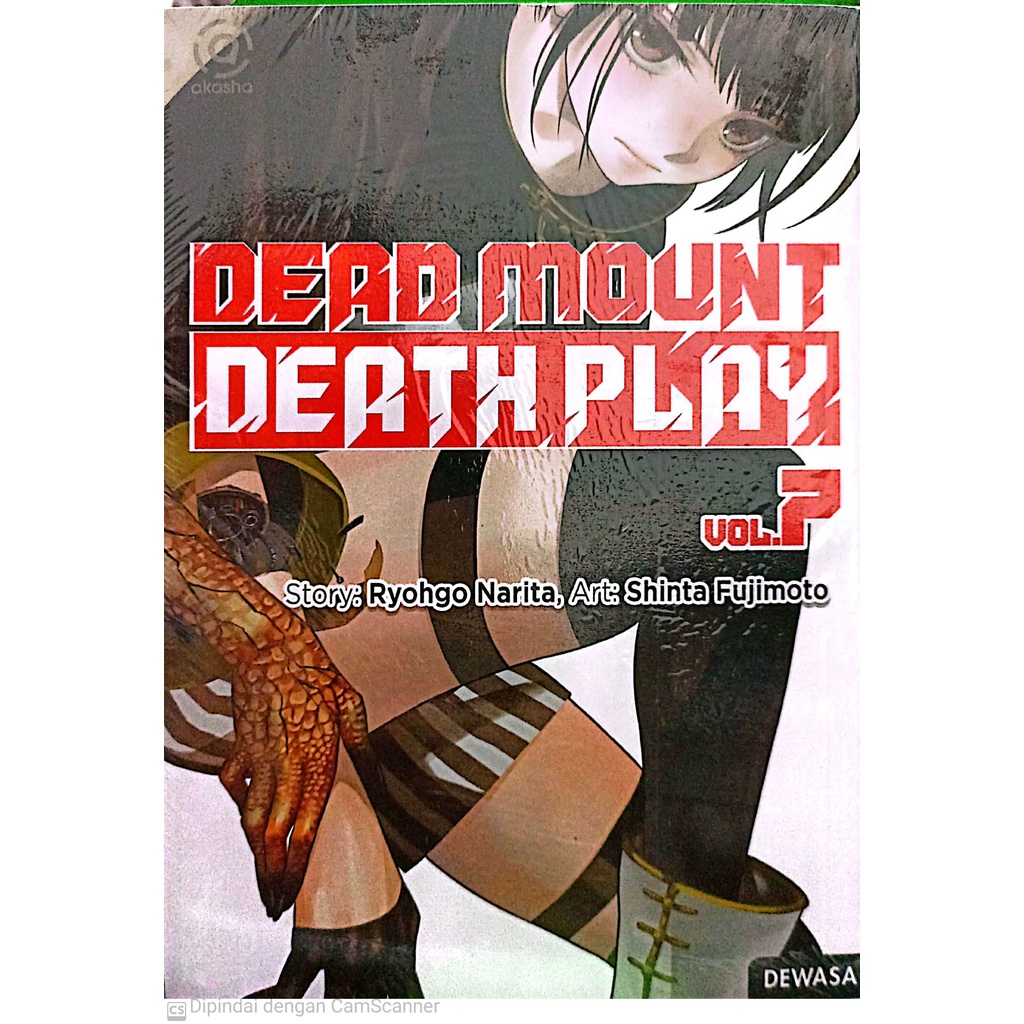 DEADMOUNT DEATH PLAY VOL 7 M&amp;C  URANUS NGAGEL