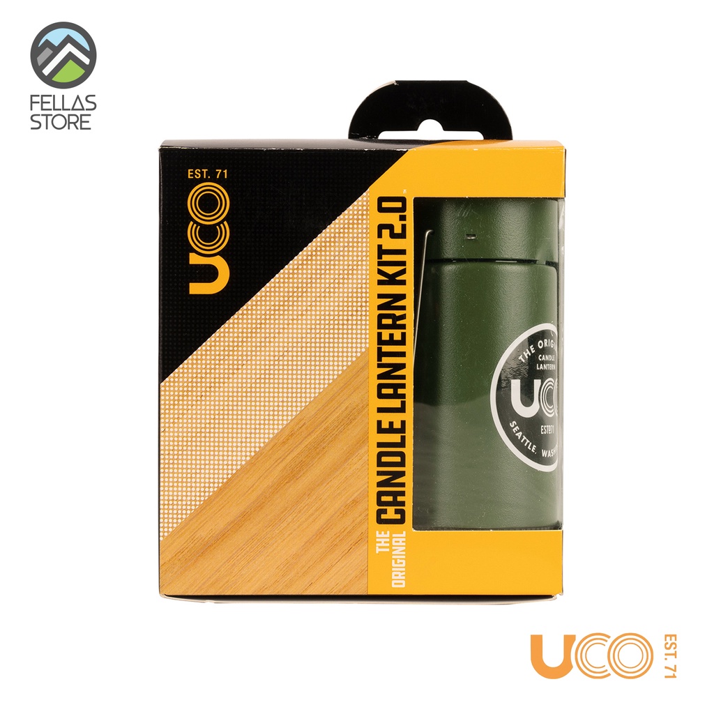 UCO Gear - Original Candle Lantern Kit 2.0