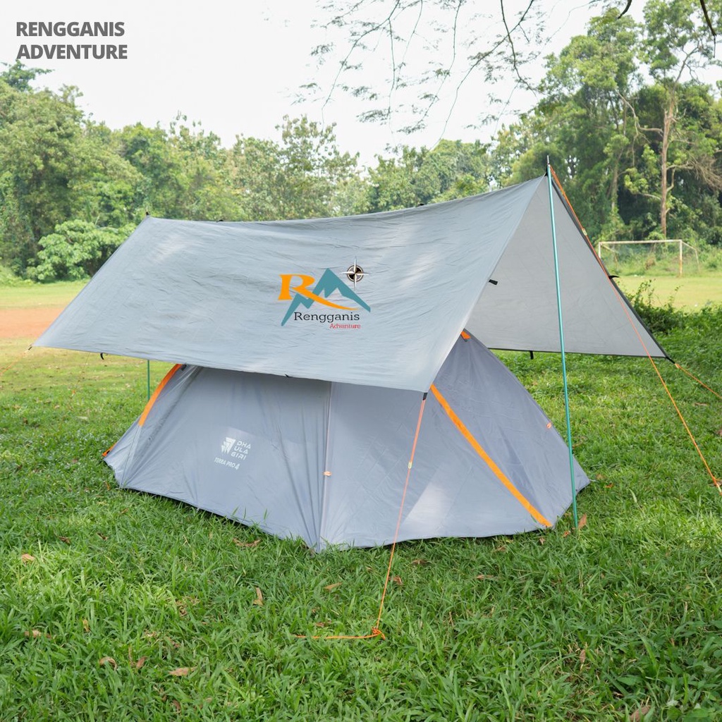 Flysheet RIR OUTDOOR Atap Tenda Camping Hiking