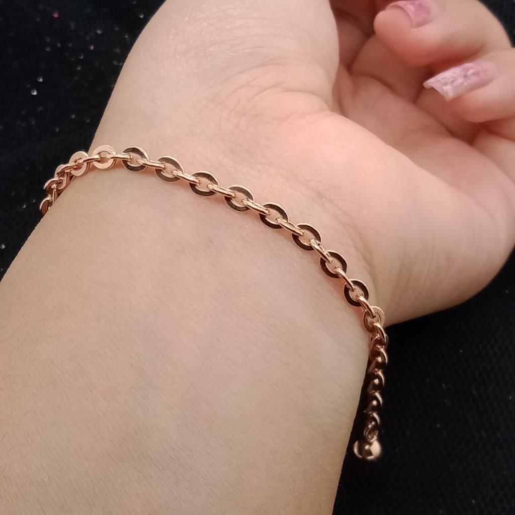 Gelang Emas 17K - 3.1 Gr Kadar 750 - 4566