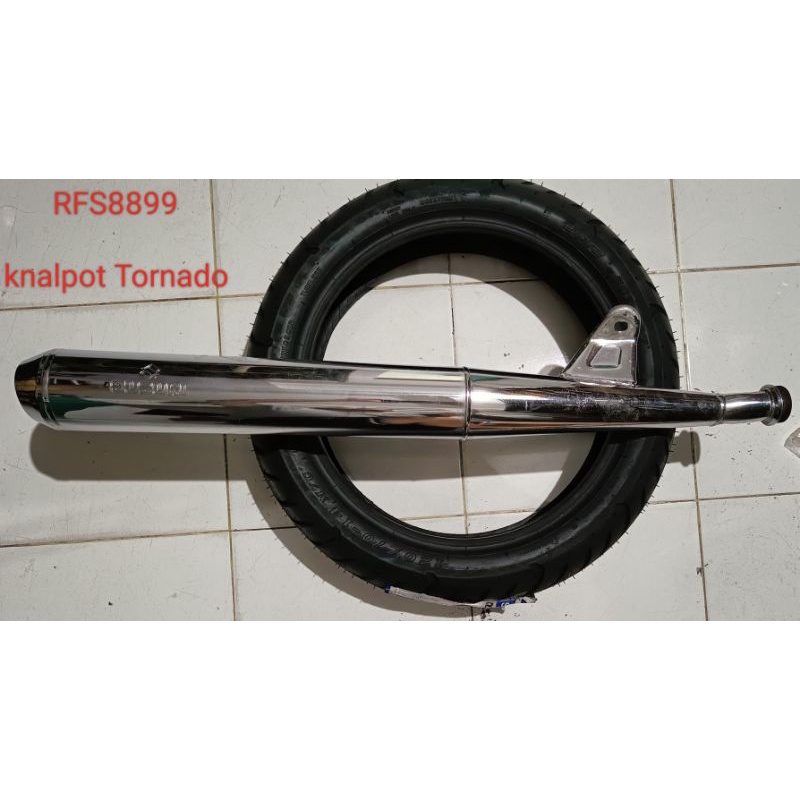 Knalpot NTD tornado