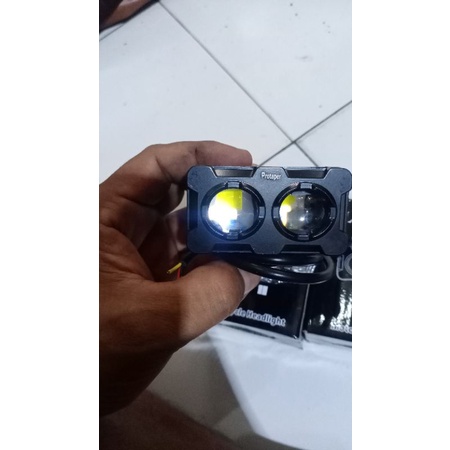lampu sorot lampu tembak SQL LED protaper lampu klx ts125 lampu crf super terang