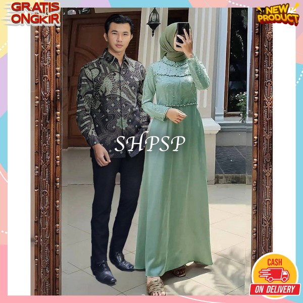 Baju Kopel Remaja Modern Set Muslim Buju Copel Pasangan Kekinian Murah Seragam Kapel Muslim Games Ko