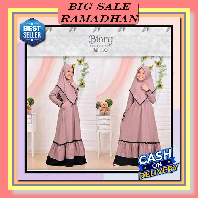 Bju Gasmis Anak Buat Keluarga Bahan Adem Model Pakaian Viral Modern Cuci Gudang Setelan Dress Hijab 