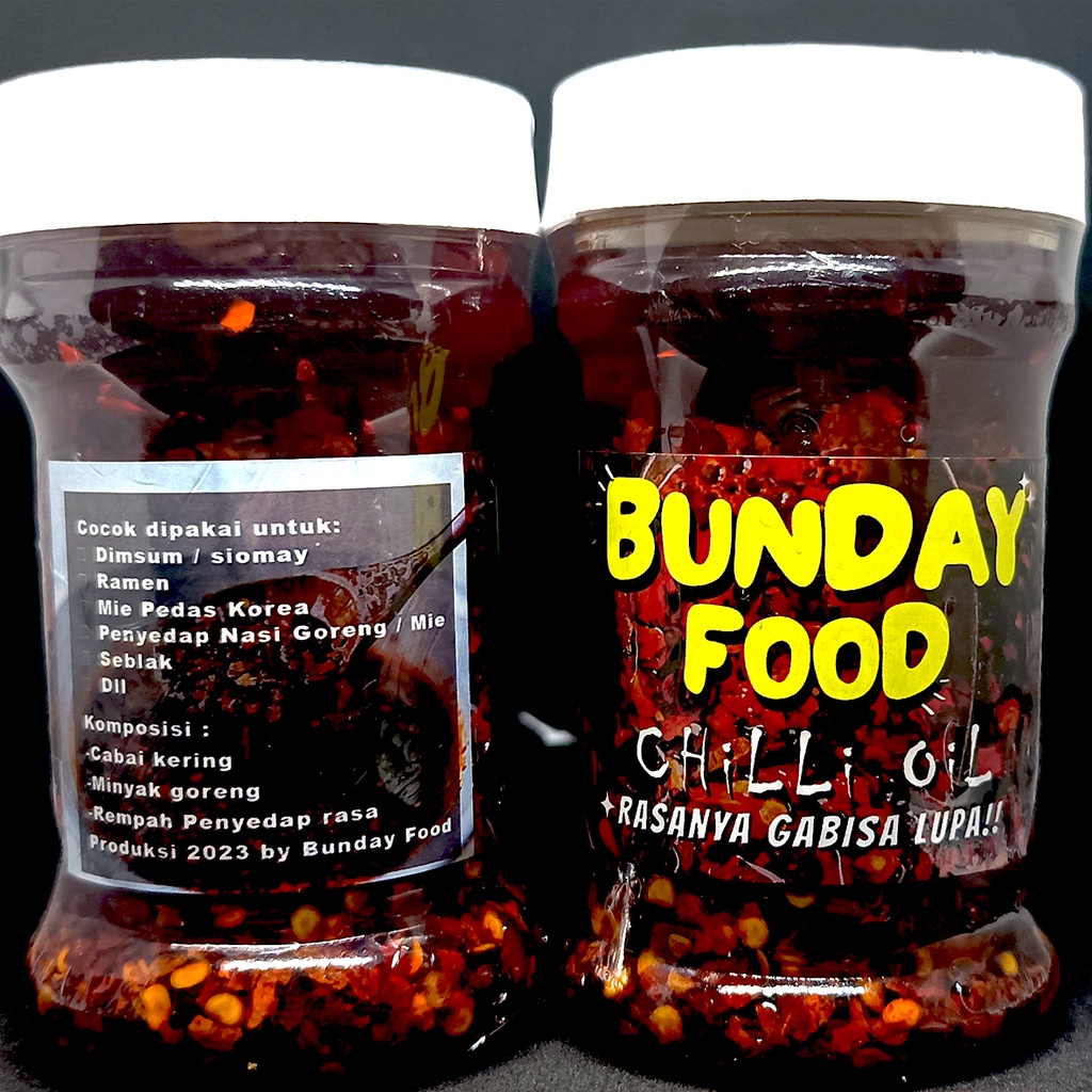 

Chilli Oil Sambal Dimsum Saus Cabai 150 Gram Halal
