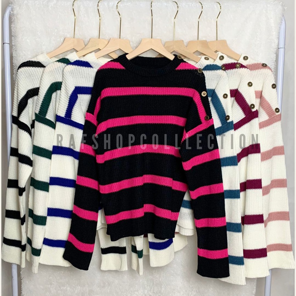 FUJI STRIPE_7get_sweaterrajut_sweatermurah