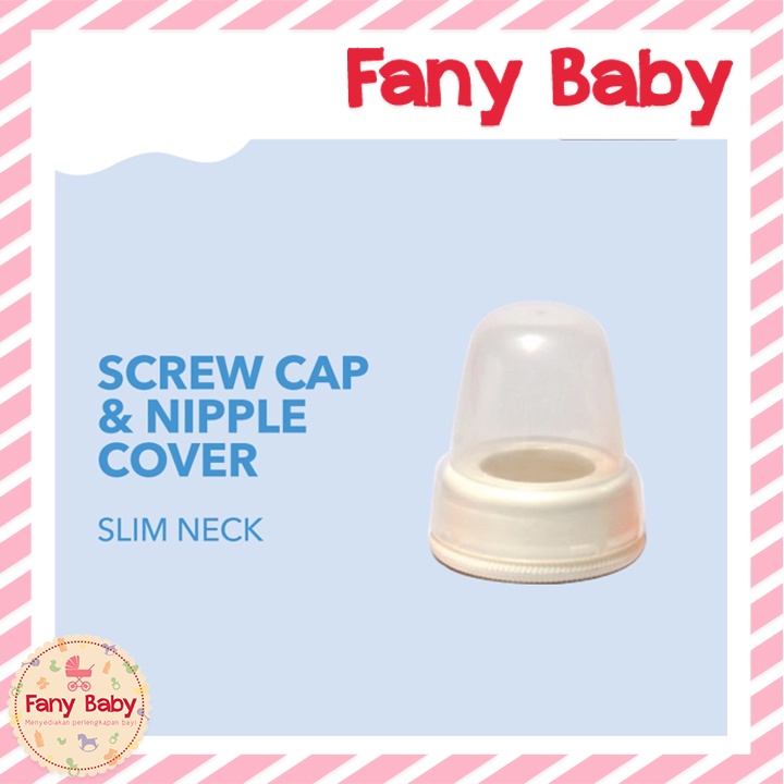 PIGEON SCREW CUP + NIPPLE COVER SLIM