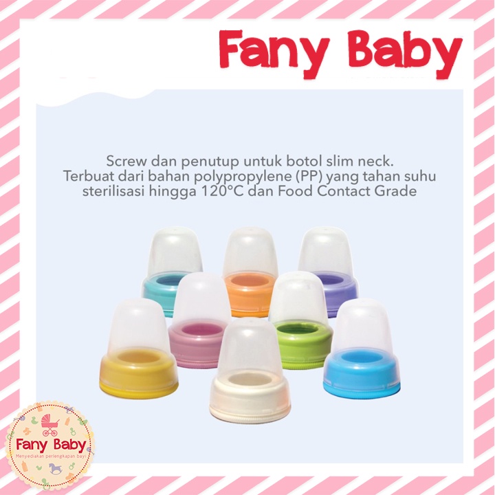 PIGEON SCREW CUP + NIPPLE COVER SLIM