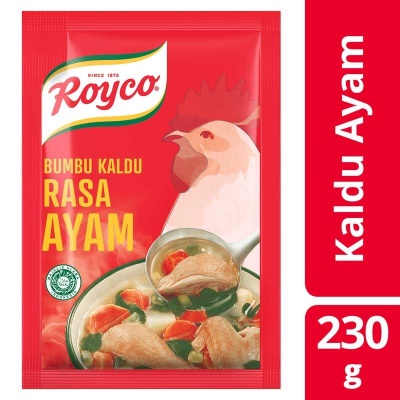 

Royco Bumbu Penyedap Rasa Kaldu Ayam 230 g