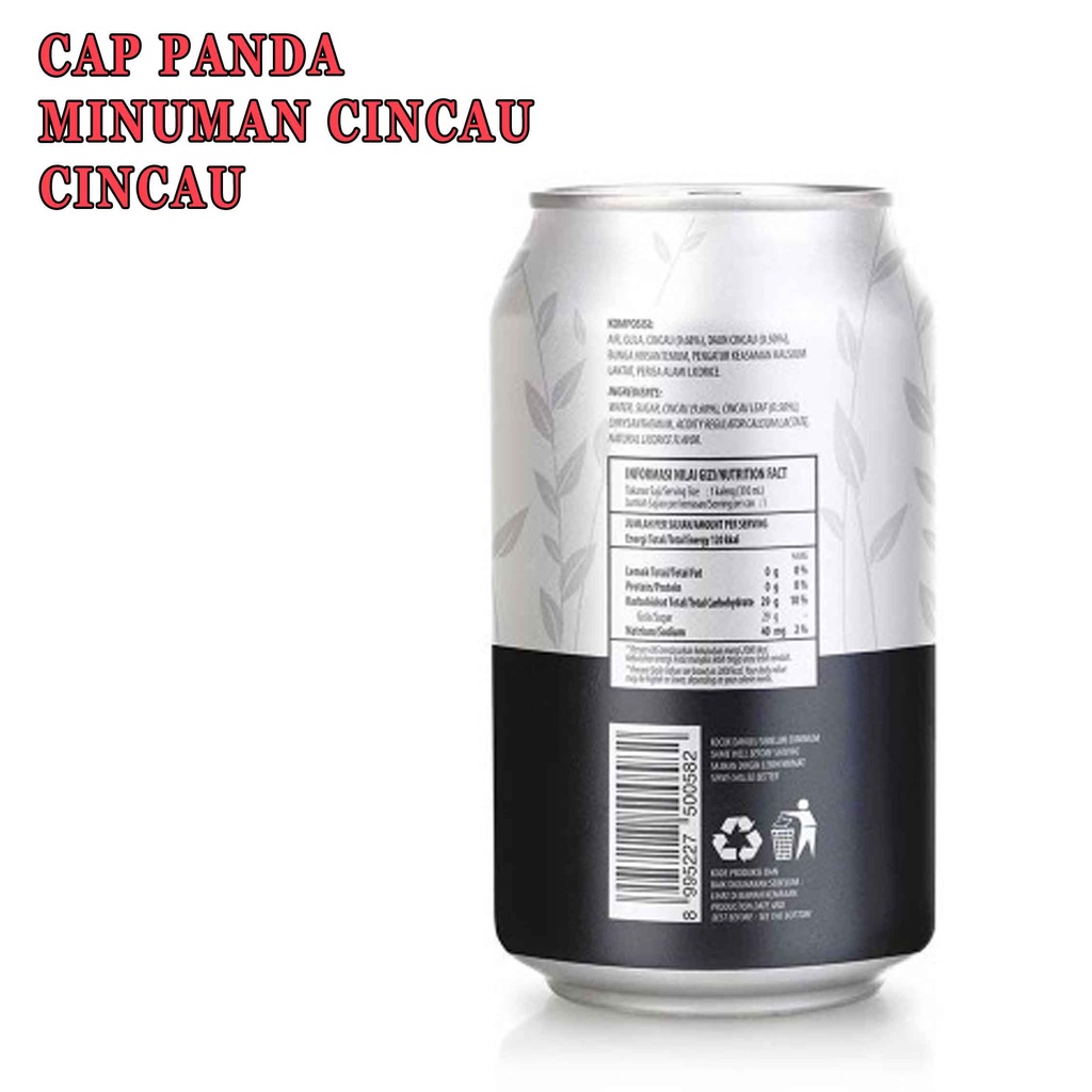 Cap Panda * Minuman Cincau * 310ml