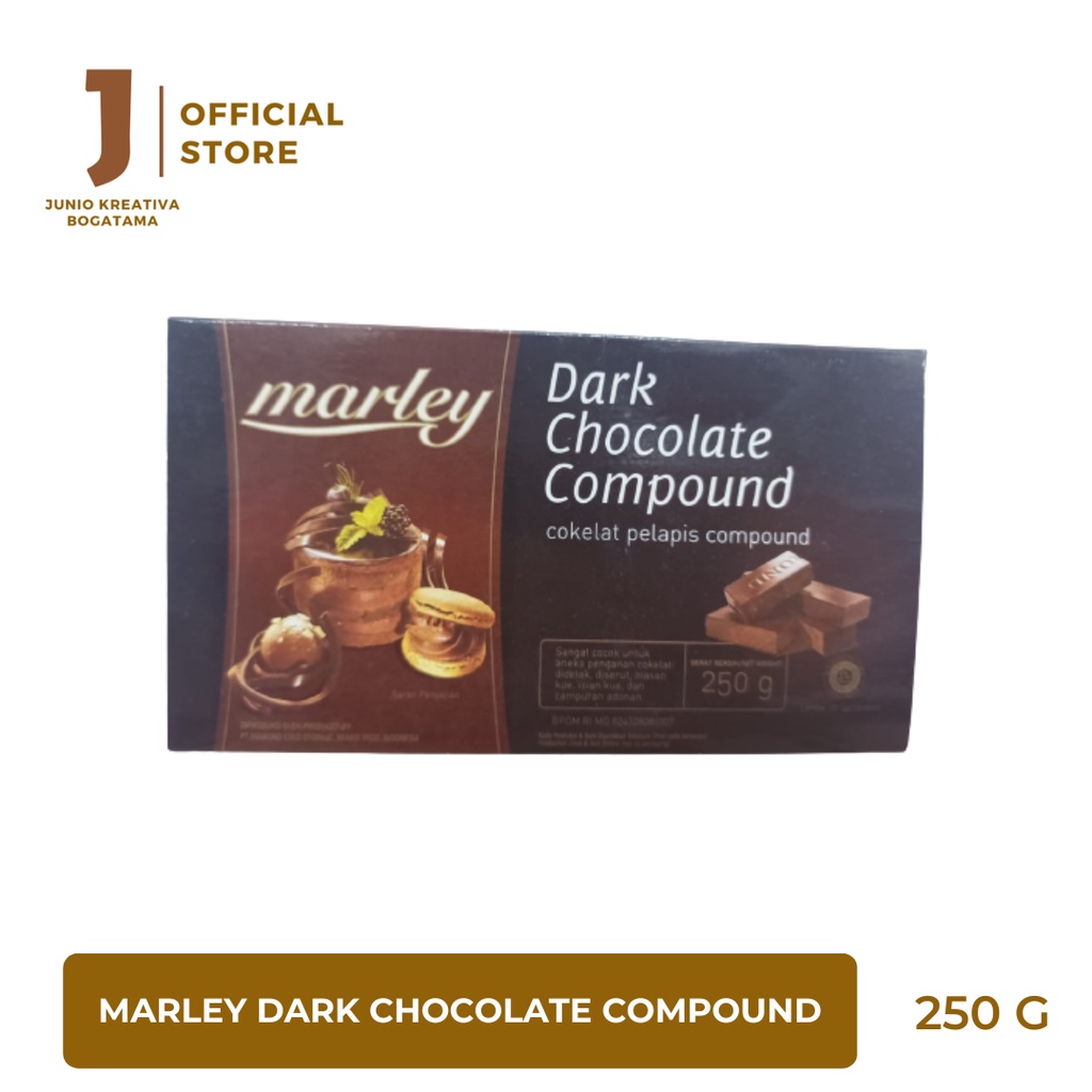 

Marley Dark Chocolate Compound 250 Gram