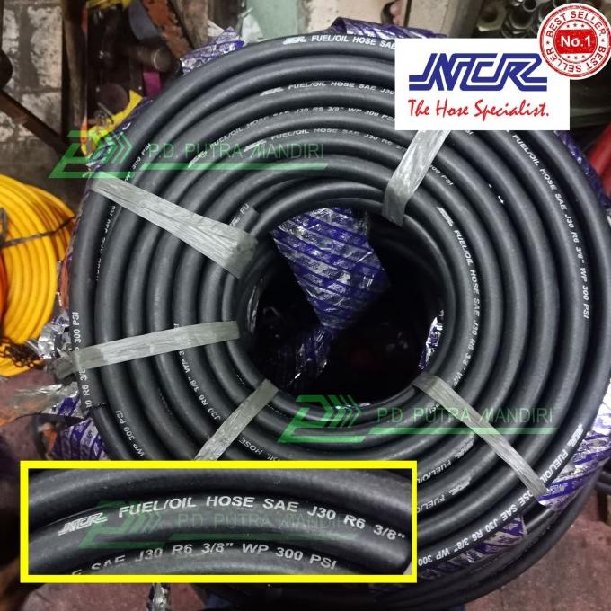 FUEL OIL HOSE 3/8 NCR - SELANG ANGIN GAS AIR BENSIN