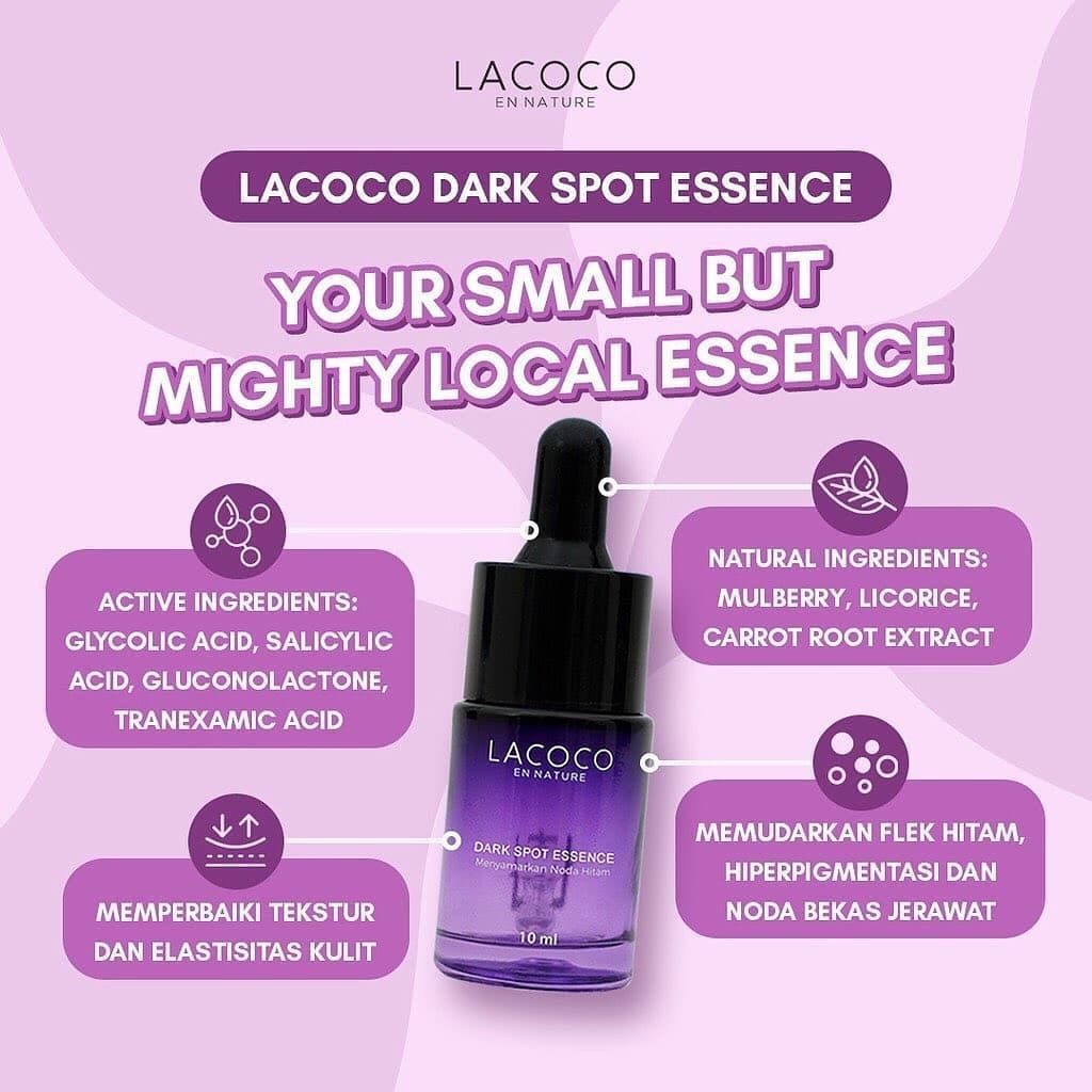 Lacoco Darkspot Essence