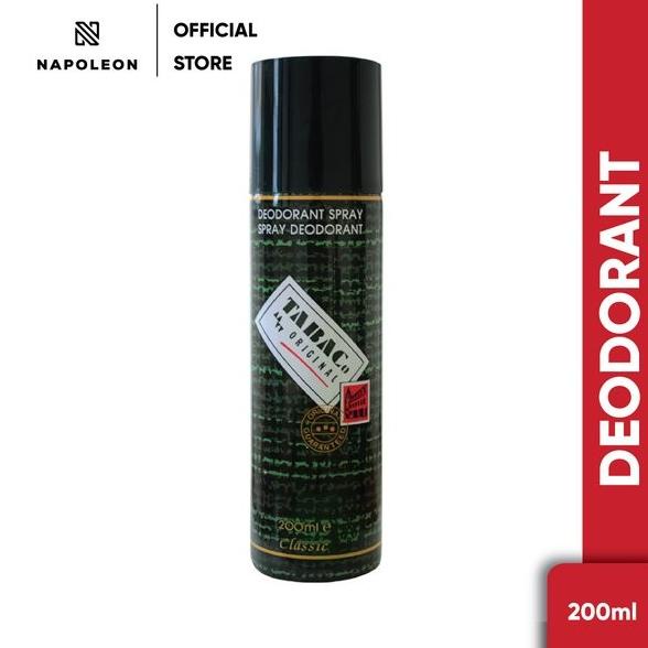 TABAC DEODORANT SPRAY ORIGINAL BPOM 200ML - DEODORANT TABAC