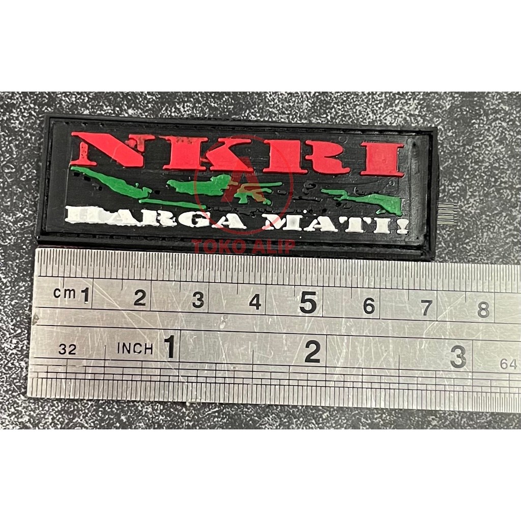 Patch NKRI (Kcl) - Patch Velcro NKRI Harga Mati - Prepetan