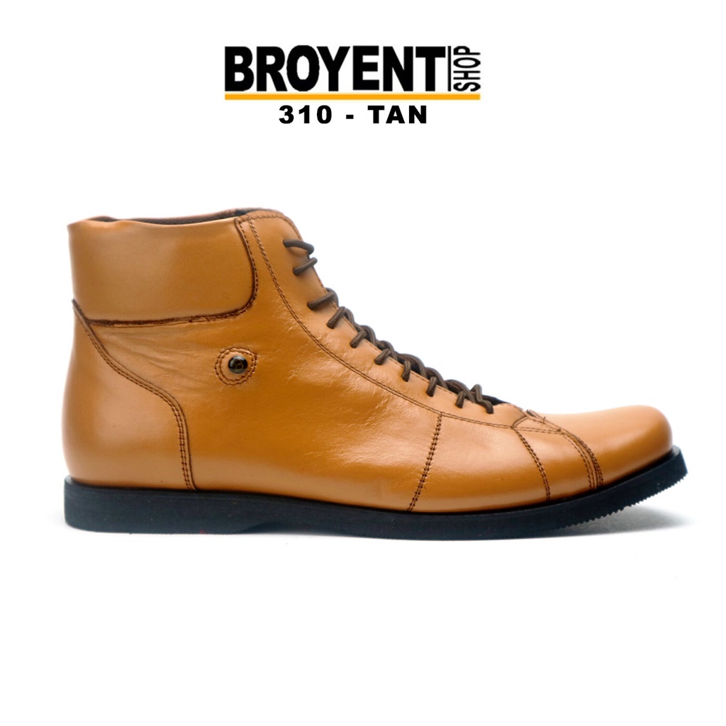 Sepatu Boots Pria Kulit Sapi Asli 310