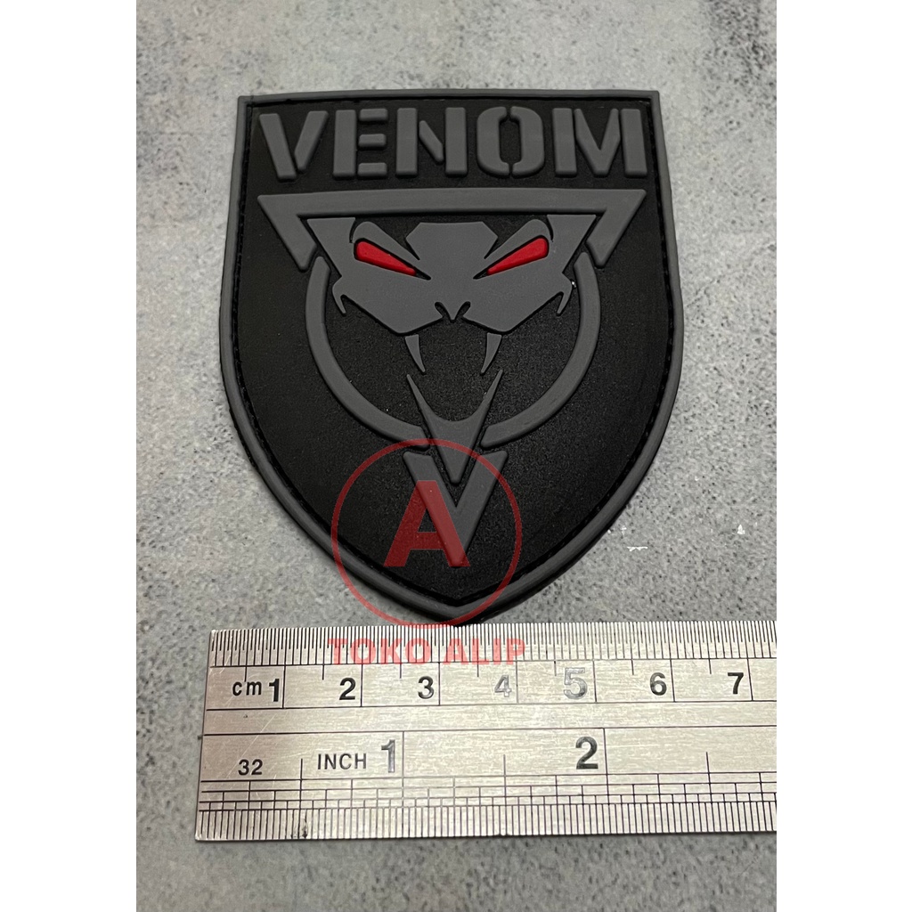 Patch Venom (Bsr) - Patch Velcro VENOM - Prepetan Venom