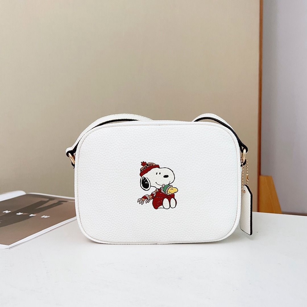 (NEW 2023) Coach  style CF249 CF248 CF304 Snoopy tas wanita