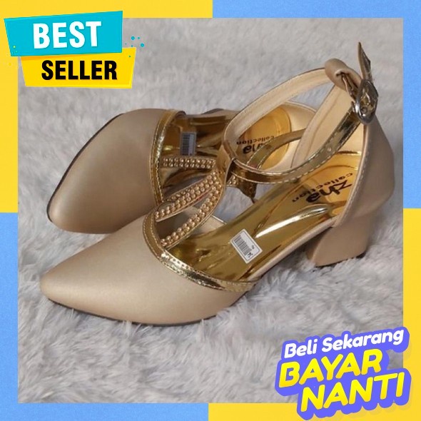 Sandal Anak Perempuan Lolita High Heels It Kecil Sepatu Kulit Siswa Putri Lucu Versi Korea 9 Tahun 1
