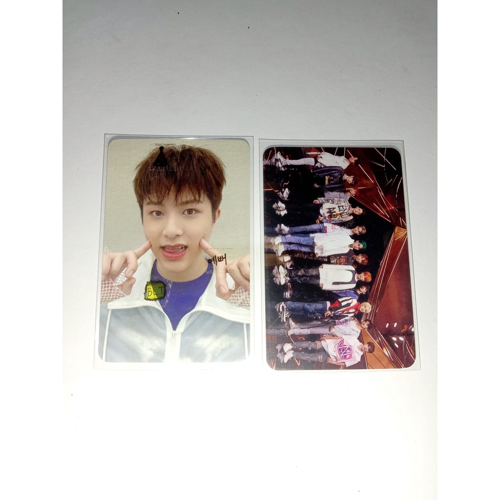 PHOTOCARD JUNGHWAN TREASURE TUSPI OT12