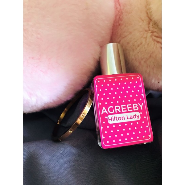AGREEBY PARFUME hilton lady