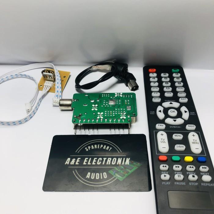 Tuner Digital TV Tabung / LED universal