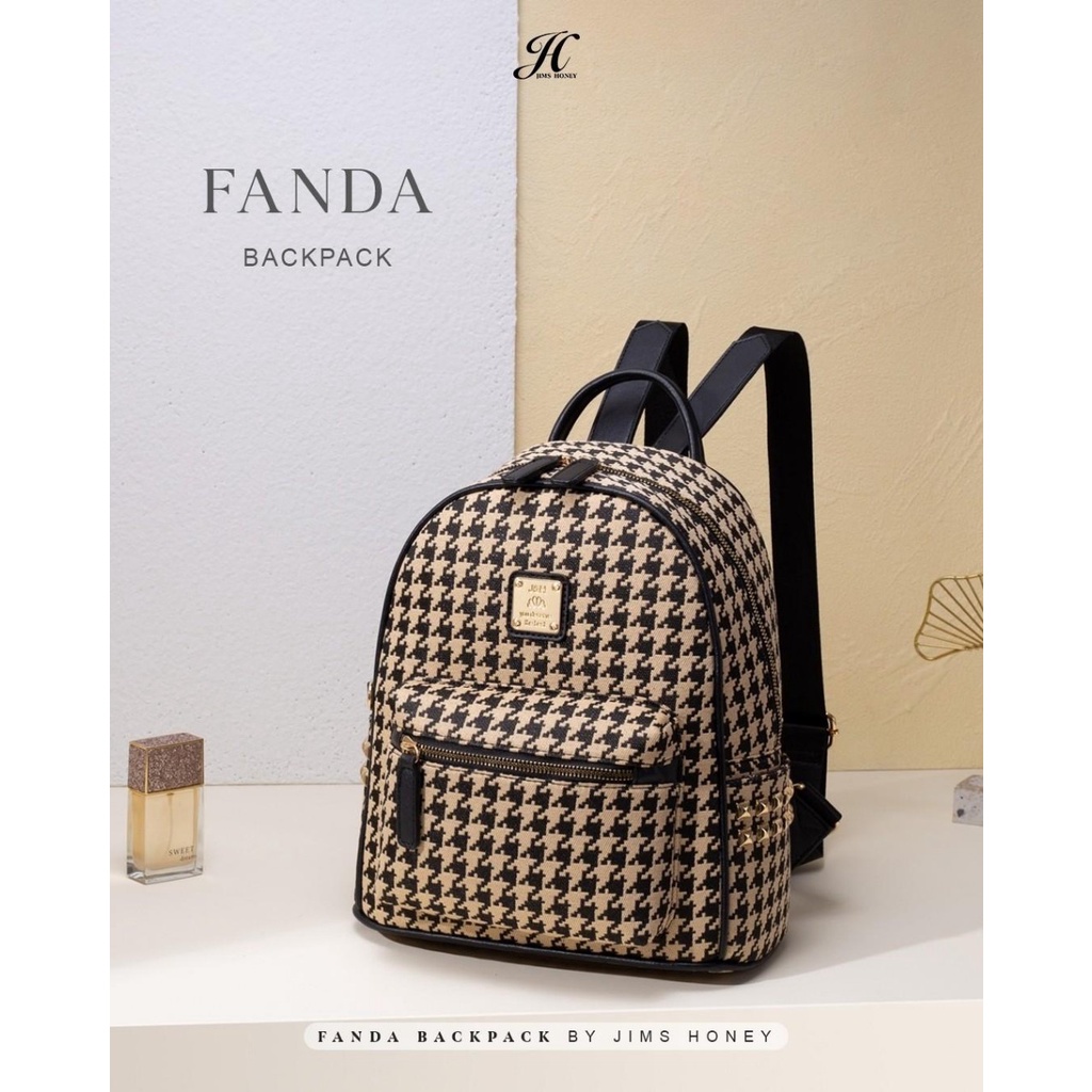 JIMS HONEY FANDA BACKPACK TAS RANSEL WANITA