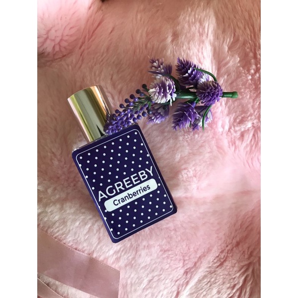 AGREEBY PARFUME cranberries