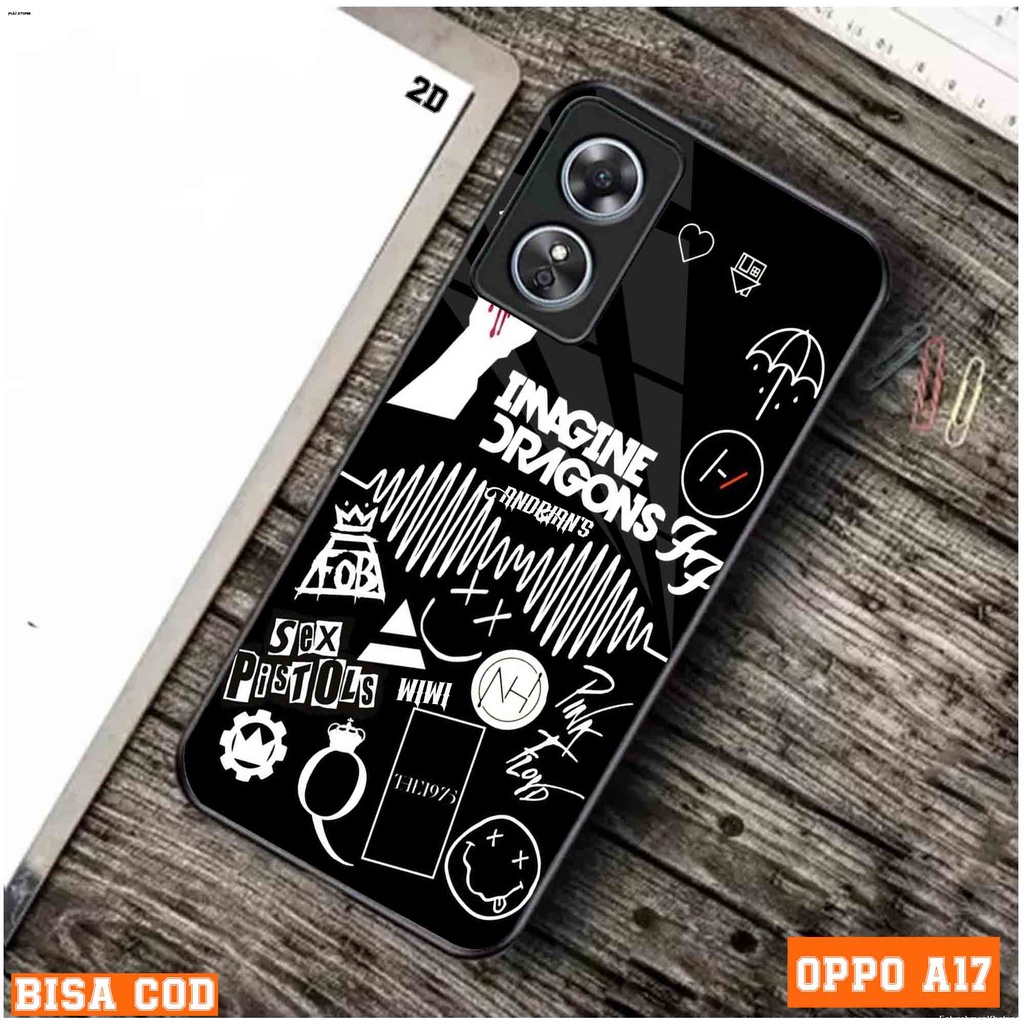 FS Casing Oppo A17 Terbaru - Fashion Case Motif - Kesing hp Oppo A17 - Casing hp oppo a17 - Pelindun