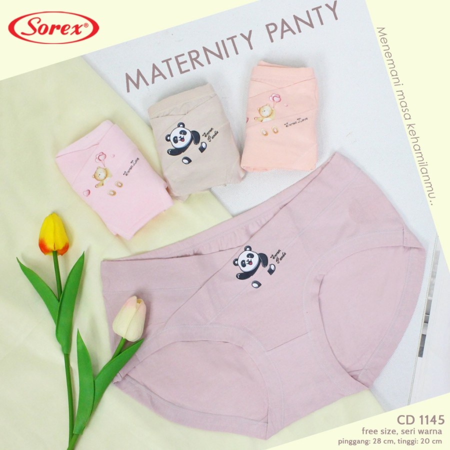 Celana Dalam Hamil Maternity Panty Cd Sorex 1145 Katun Rayon