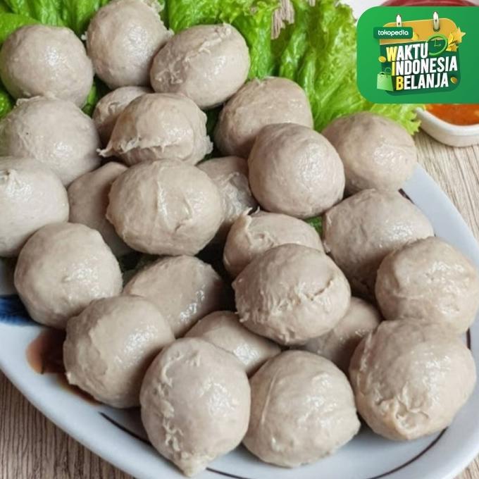 

HARGA DISKON Bakso Sapi Premium / Bakso Daging Sapi 1Kg Isi 100 pcs