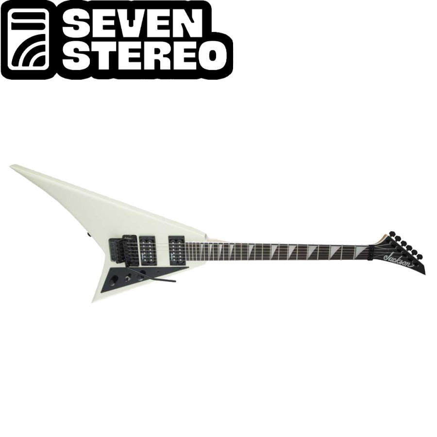 Jackson JS Series Rhoads JS32 Electric Guitar Amaranth FB Ivory