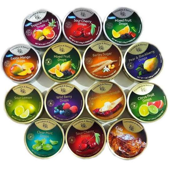 

JUAL Cavendish & Harvey Candy Drops (ALL)