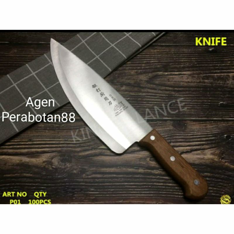 Pisau Daging Tebal/Pisau Dapur Stainless