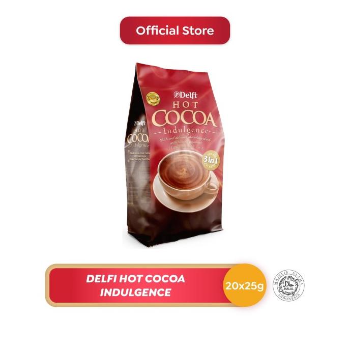 

HOT SALE Delfi Hot Cocoa Indulgence 20X25 g
