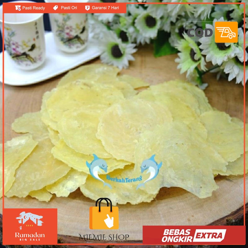 

Emping Melinjo Aceh Tipis Mentah KECIL Asli 100 gr / Belinjo