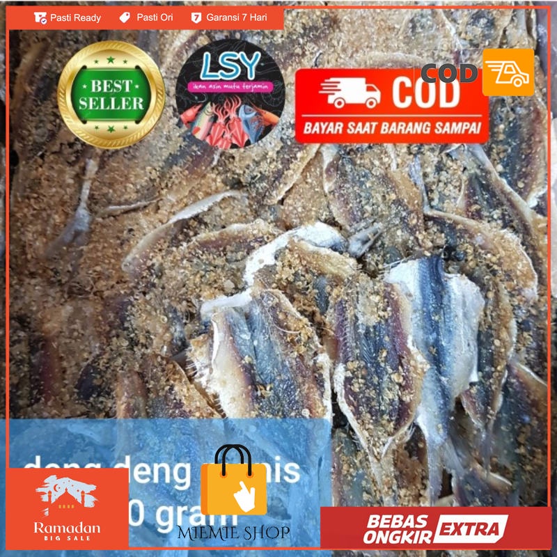 

ikan asin dendeng tembang manis 500gr