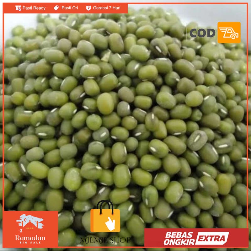 

kacang ijo 1 kg kualitas