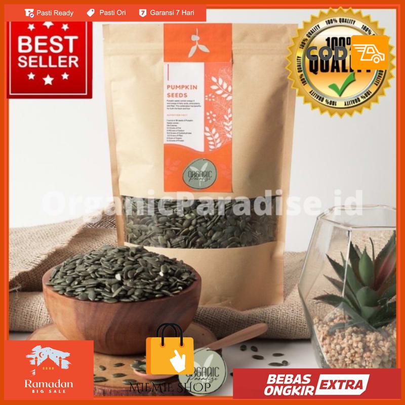 

Pumpkin Seed 100gr Roasted Premium Quality