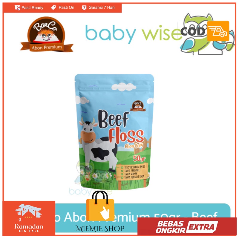 

Bonco Abon Beef 50gr